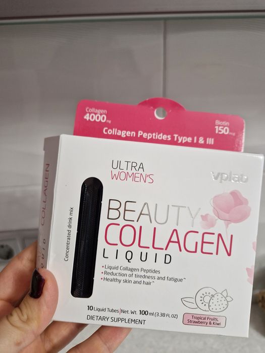 Рідкий колаген для краси Uktra Women's