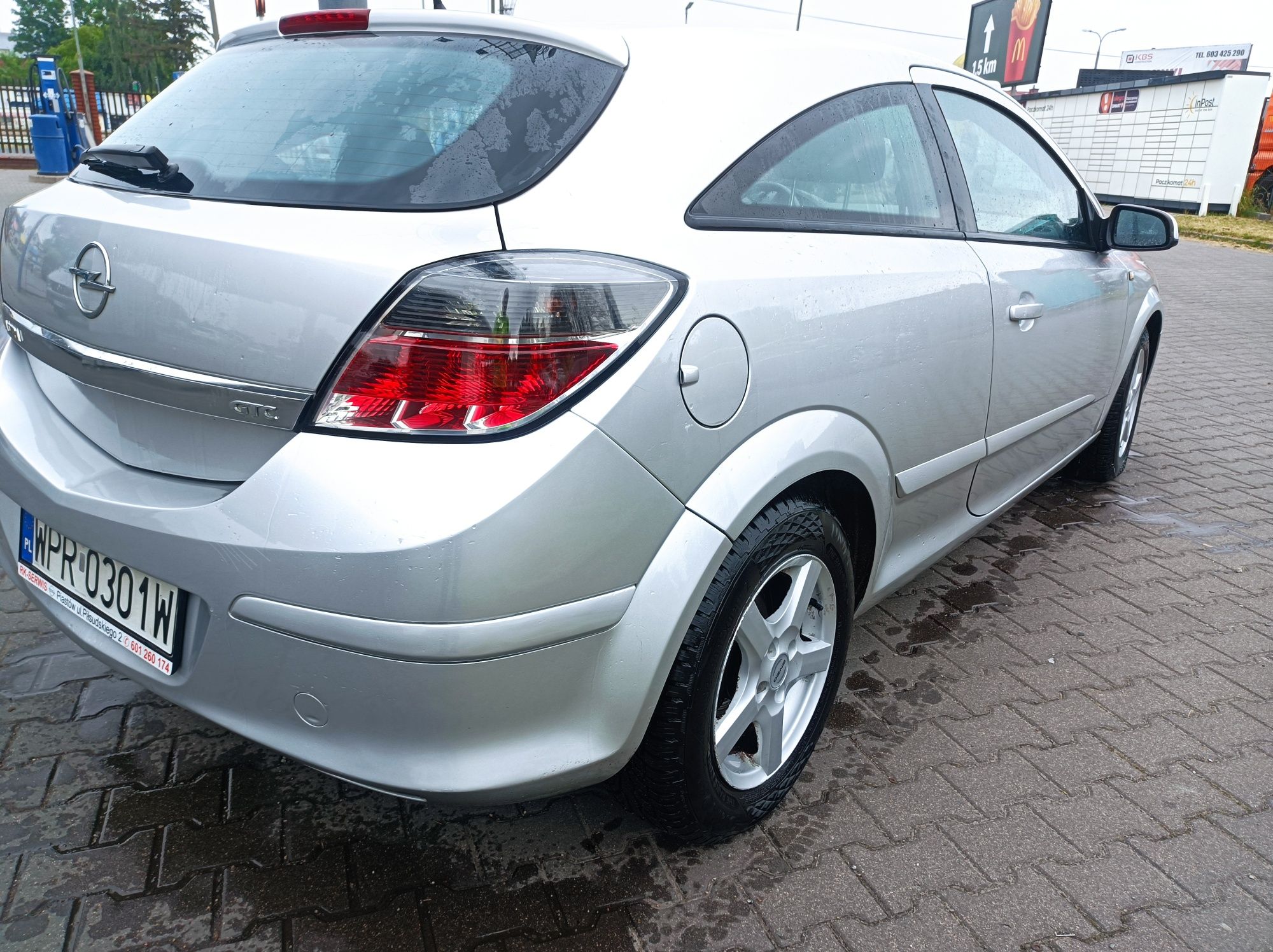 Astra GTC 1,4-16v Bez korozji klima