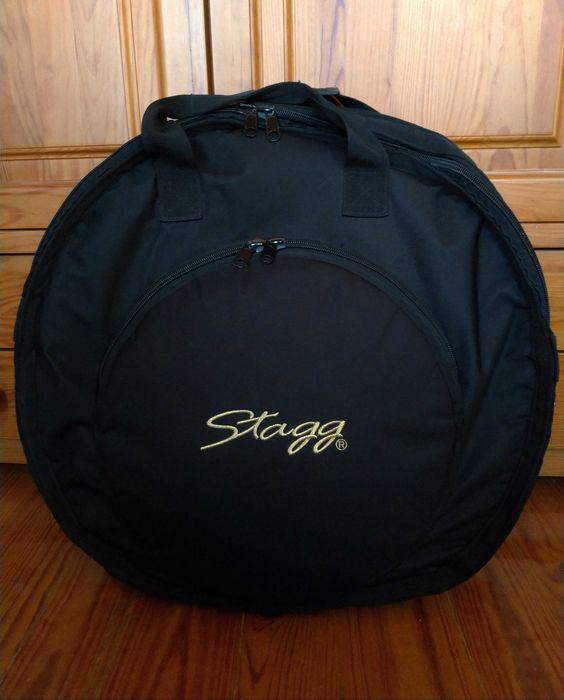 Paiste Alpha - Full Ride (20) - Série Clássica + Bag de Pratos (Stagg)