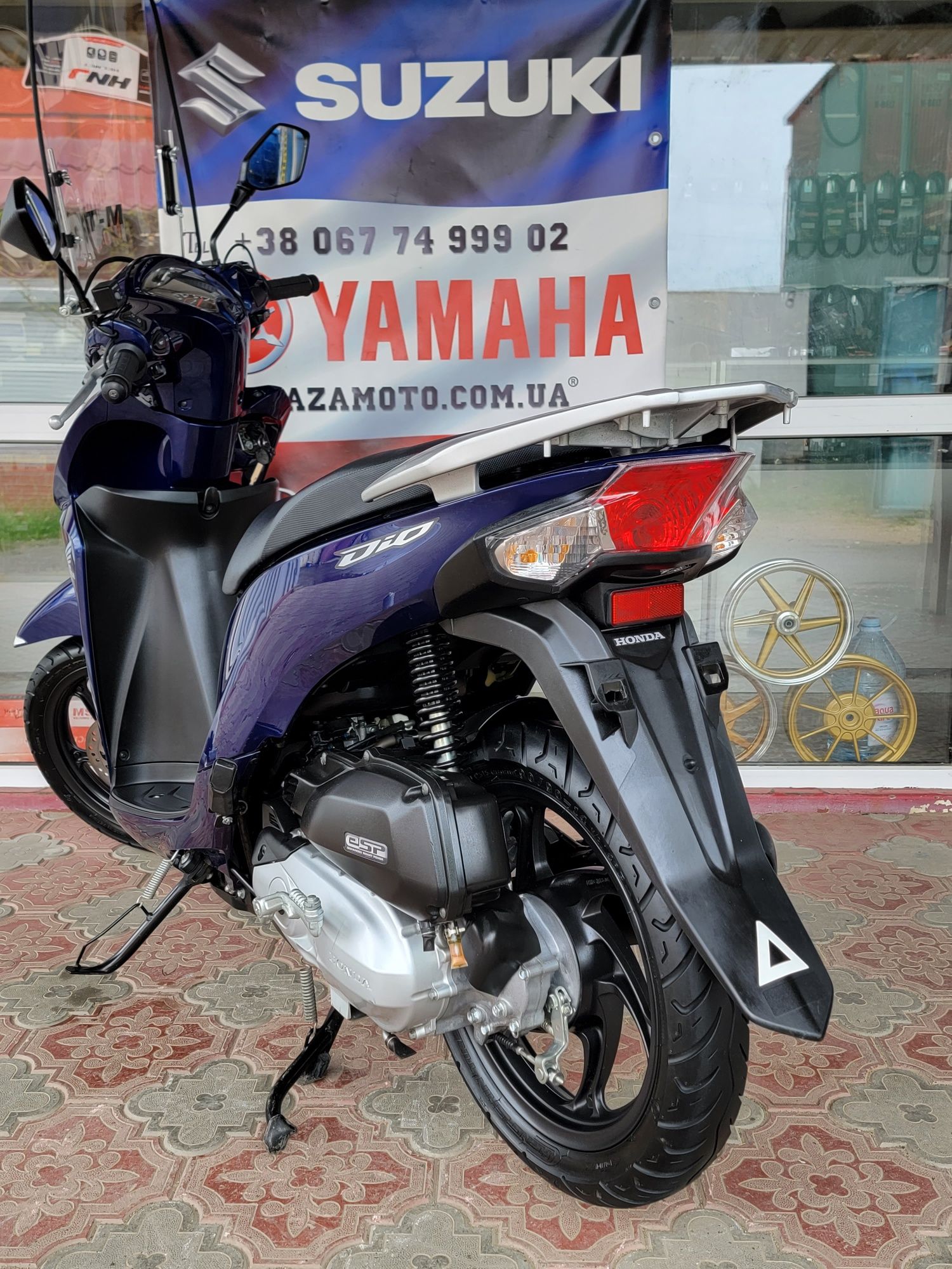 Honda Dio 110New, пробіг 6517км! Тільки з Японії!Доставка безкоштовна