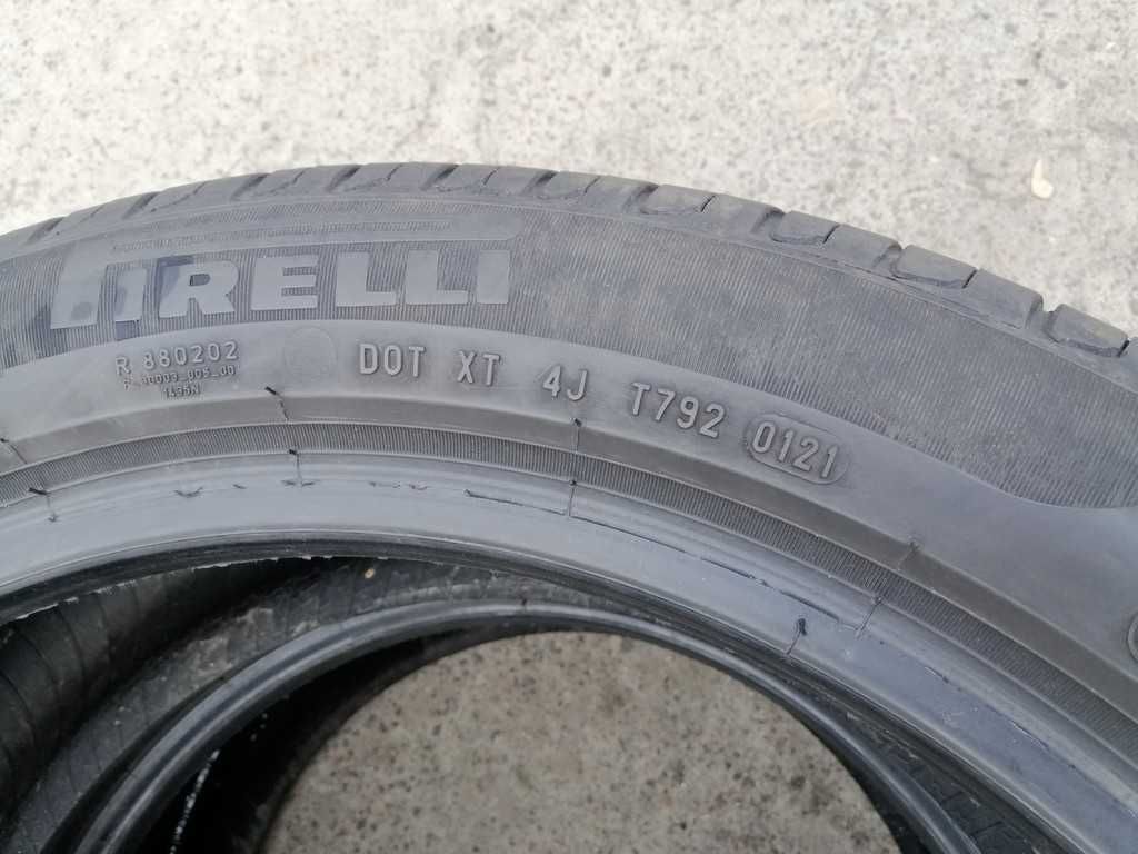 Рік: 2021 - Pirelli Cinturato P7 245/45R18 100Y шини бу літо 2 штуки