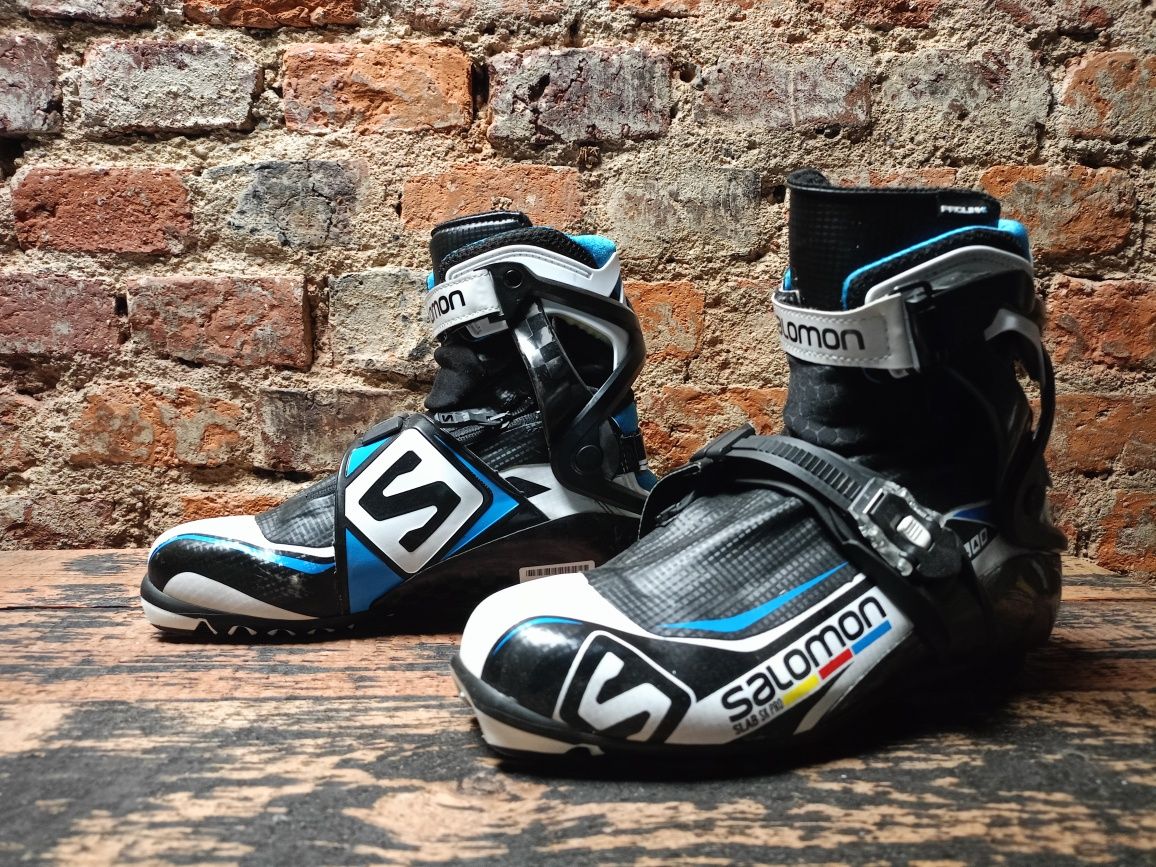 Buty do nart biegowych Salomon Slab Skate Pro 40,5 Prolink NNN