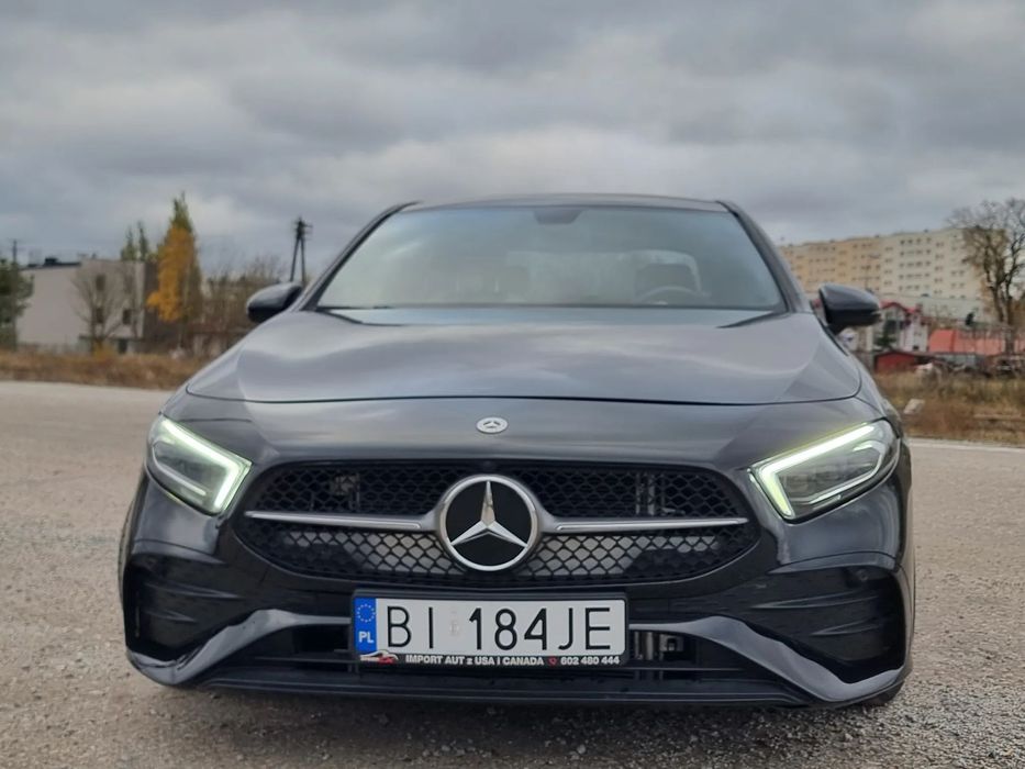 Mercedes-Benz Klasa A Mercedes-AMG A 35 4MATIC Night Package