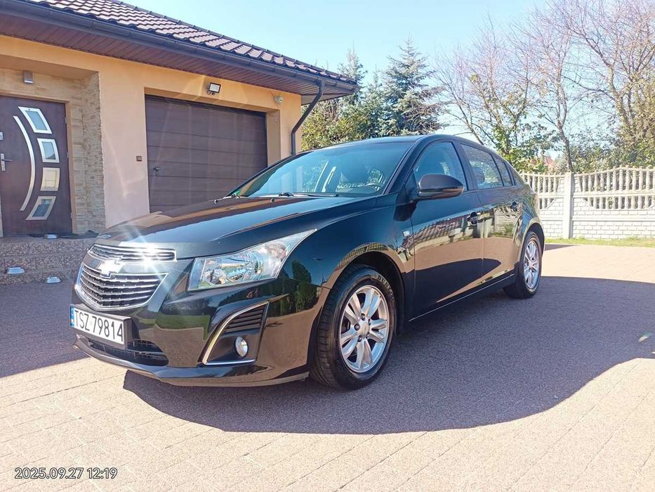 CHEVROLET CRUZE klima,wspoma,elektryka,navi,alusy,sprowadzony,stan bdb