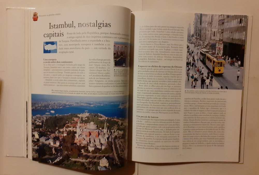 Livro Turquia Lugares de Sonho - Larousse