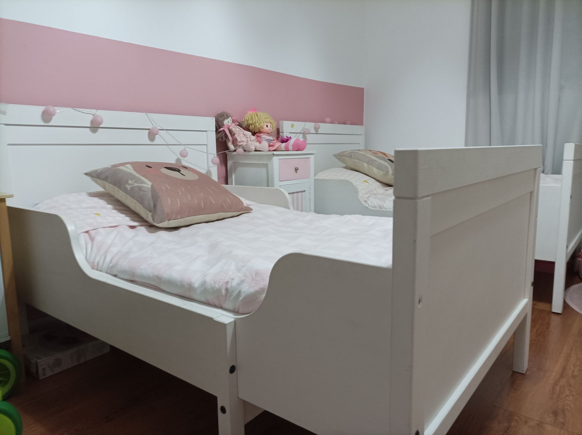 SUNDVIK cama de criança e colchão IKEA