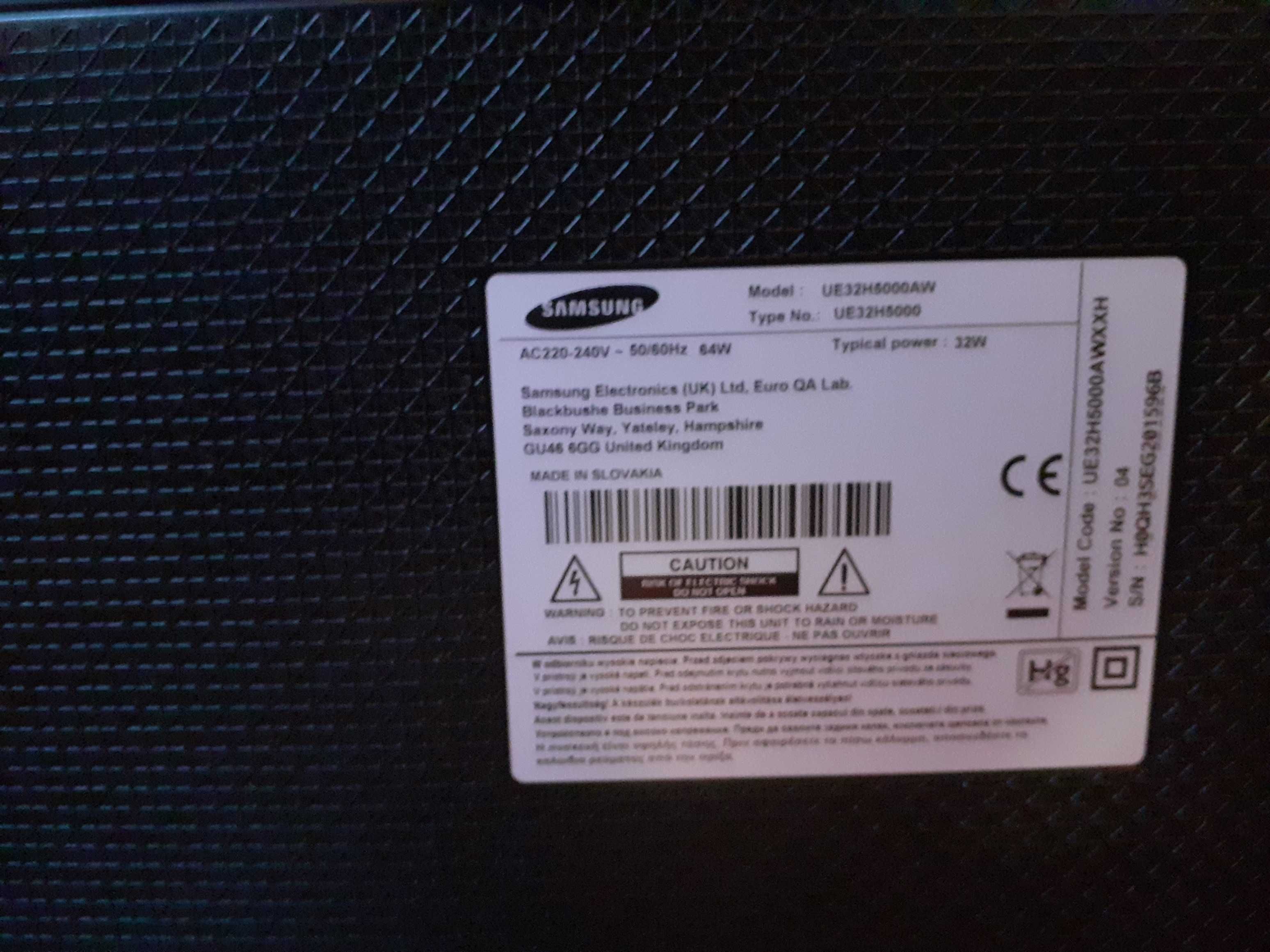 Telewizor Samsung 32 cale