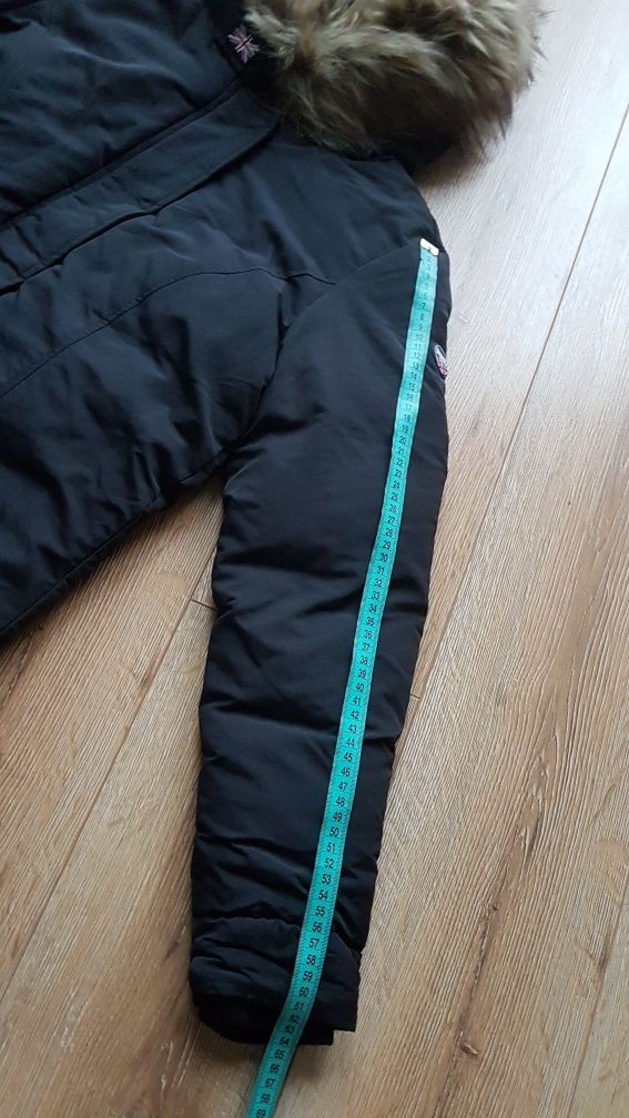 Lonsdale Kimmeridge ciepła parka kurtka damska zimowa S