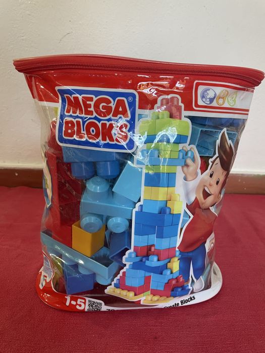 Blocos de lego grandes