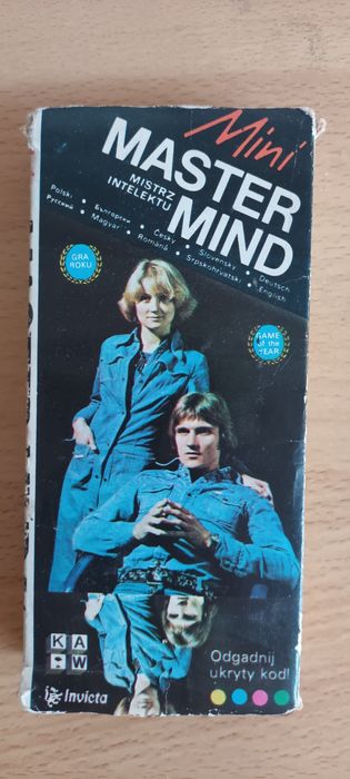Gra Mini Master Mind PRL