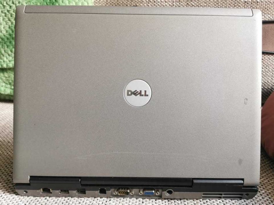 Laptop diagnostyka mechanik Dell D820 RS232 sprawna bateria XP Pro 32