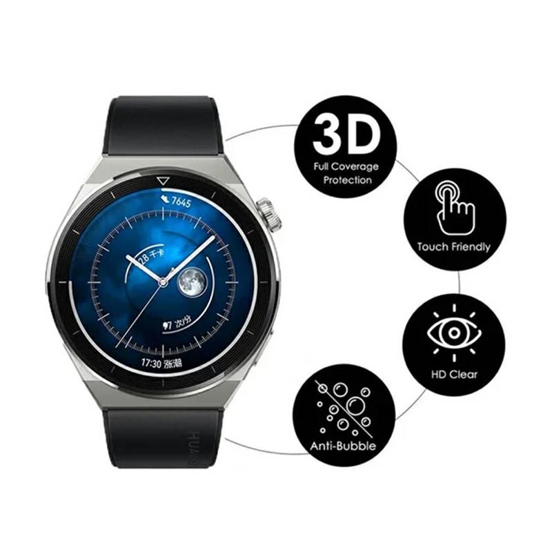 Szkło Hartowane Pmma Do Smartwatcha Hua Gt3 42Mm 9H Przezroczyste
