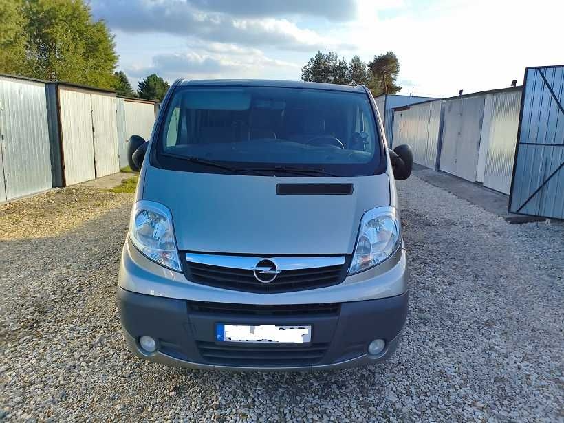 Opel Vivaro 2013r 2.0_114km.Polski Salon.Os.Prywatna.9os.Serwis ASO
