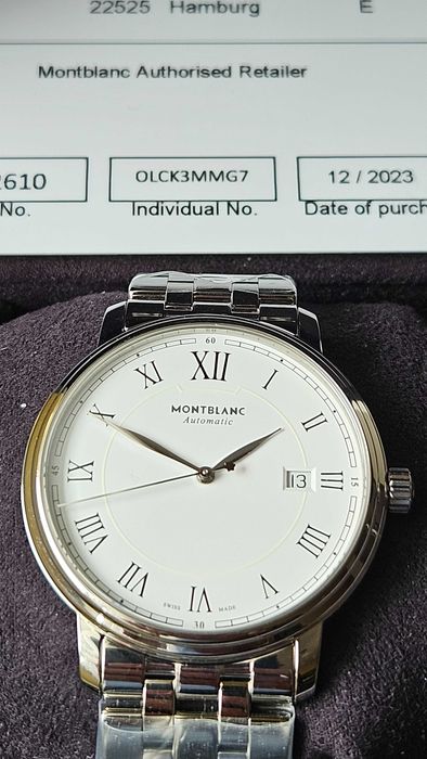 Zegarek Montblanc Tradition 40mm Automatic
