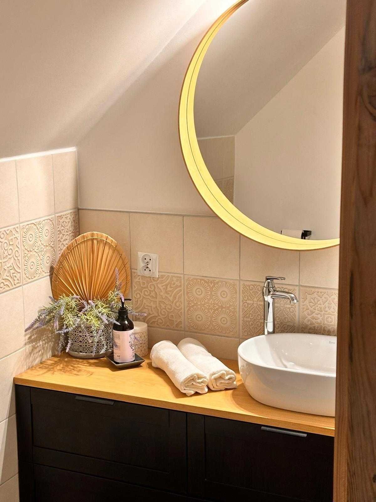 Domek dom apartament 4 osobowy nad samym jeziorem