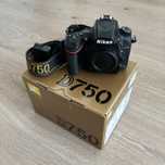 Nikon D750 Câmara Fotografica Full Frame - FX DSLR Maquina