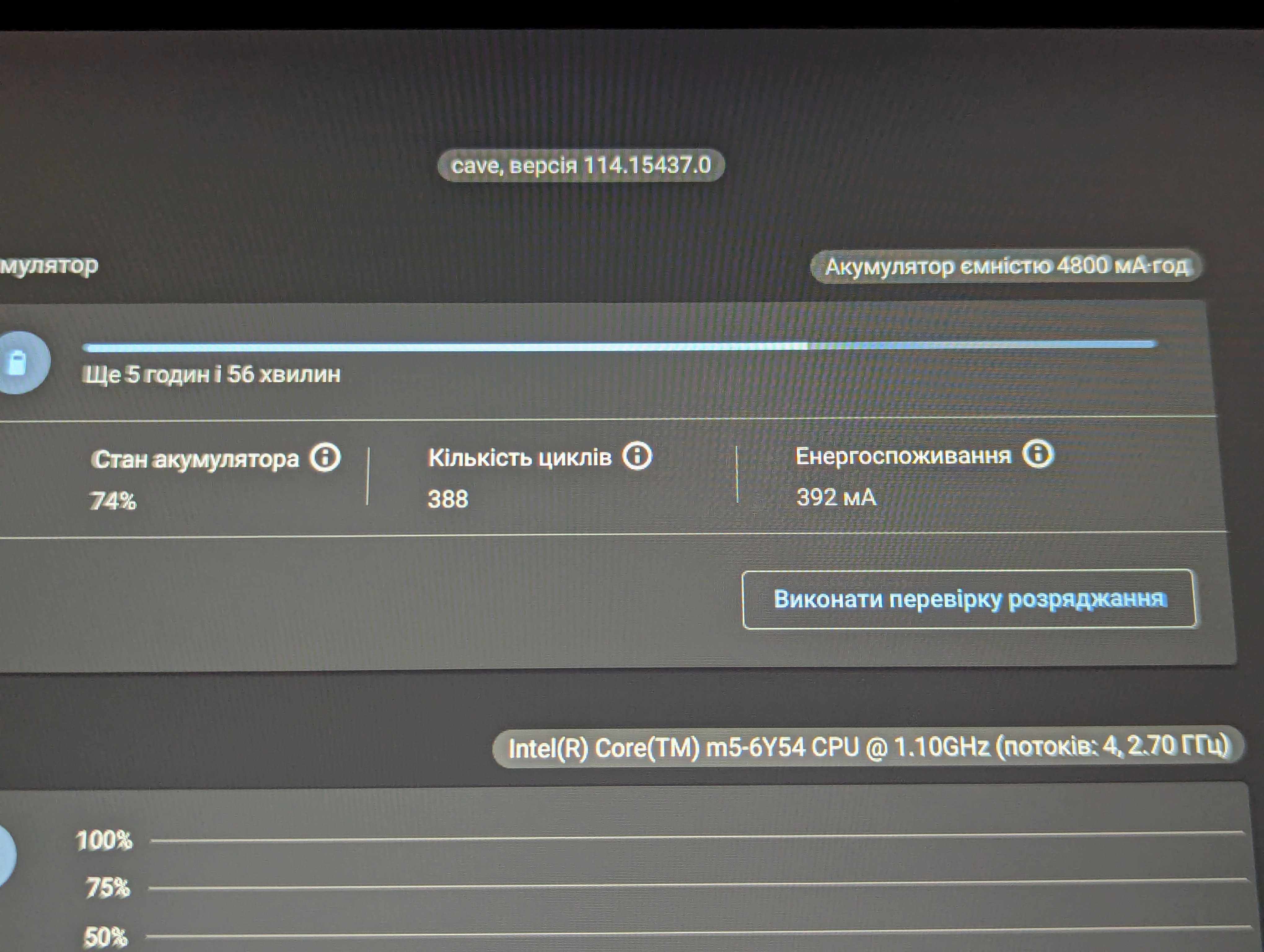 З дефектом Chromebook Asus C302C хромбук