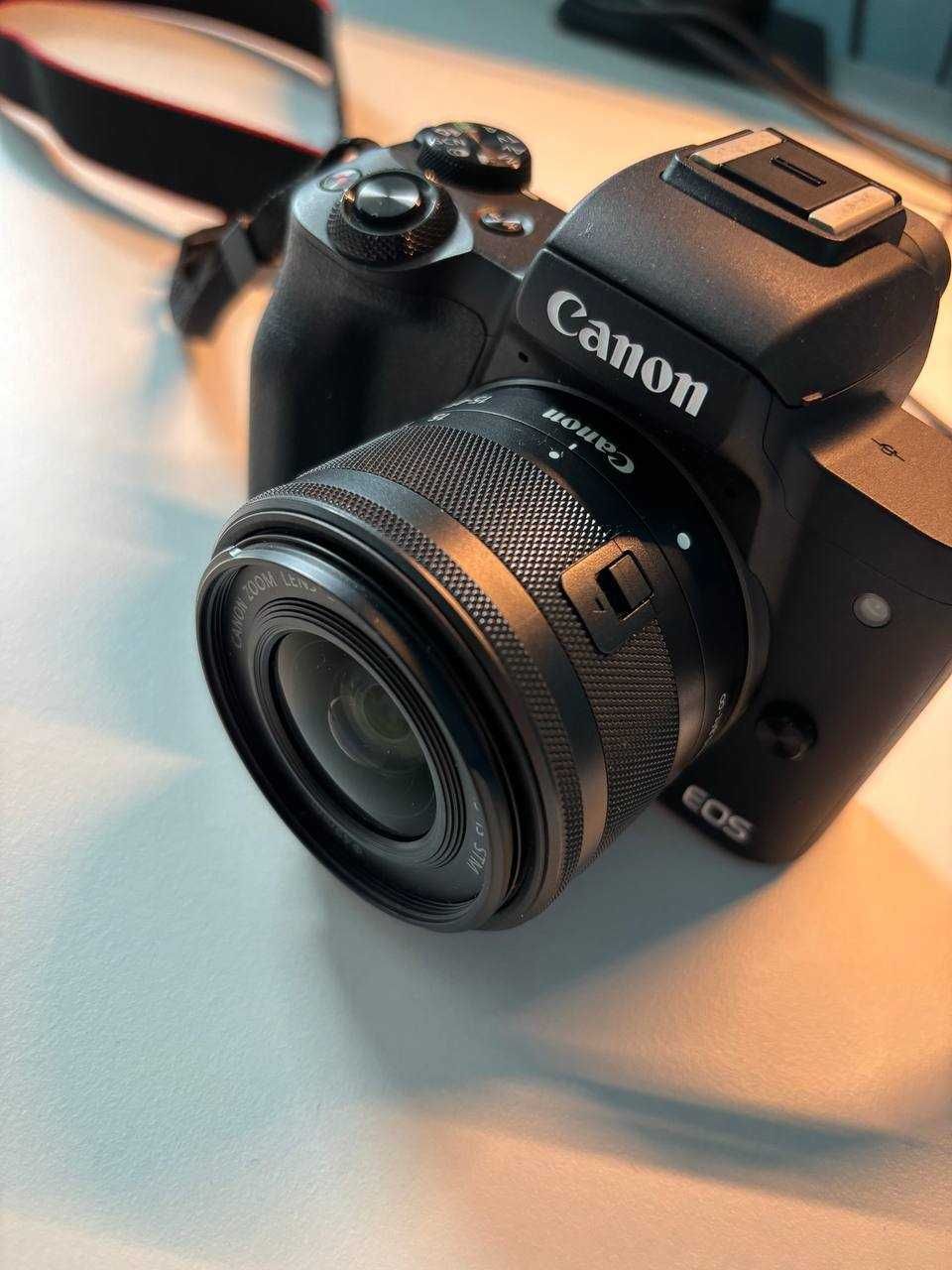 Canon EOS M50 + zestaw