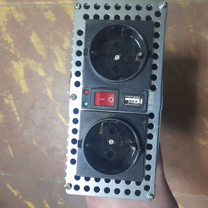 Інвертор,Акумулятор автомобільний 12в, 45 Ач