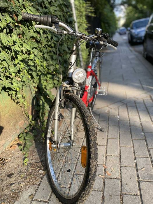 Rower młodzieżowy 24 cale Gepida