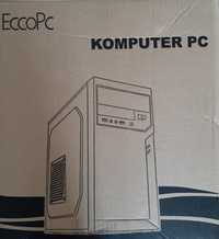 Zestaw nowy  komputer stacjonarny EccoPC