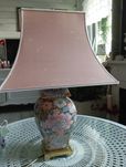 Lampa porcelanowa
