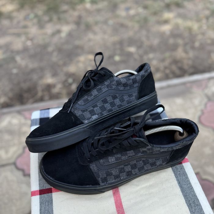 Кеды Vans Old Skool Black/Grey, 44,5 размер, Оригинал, Кеди