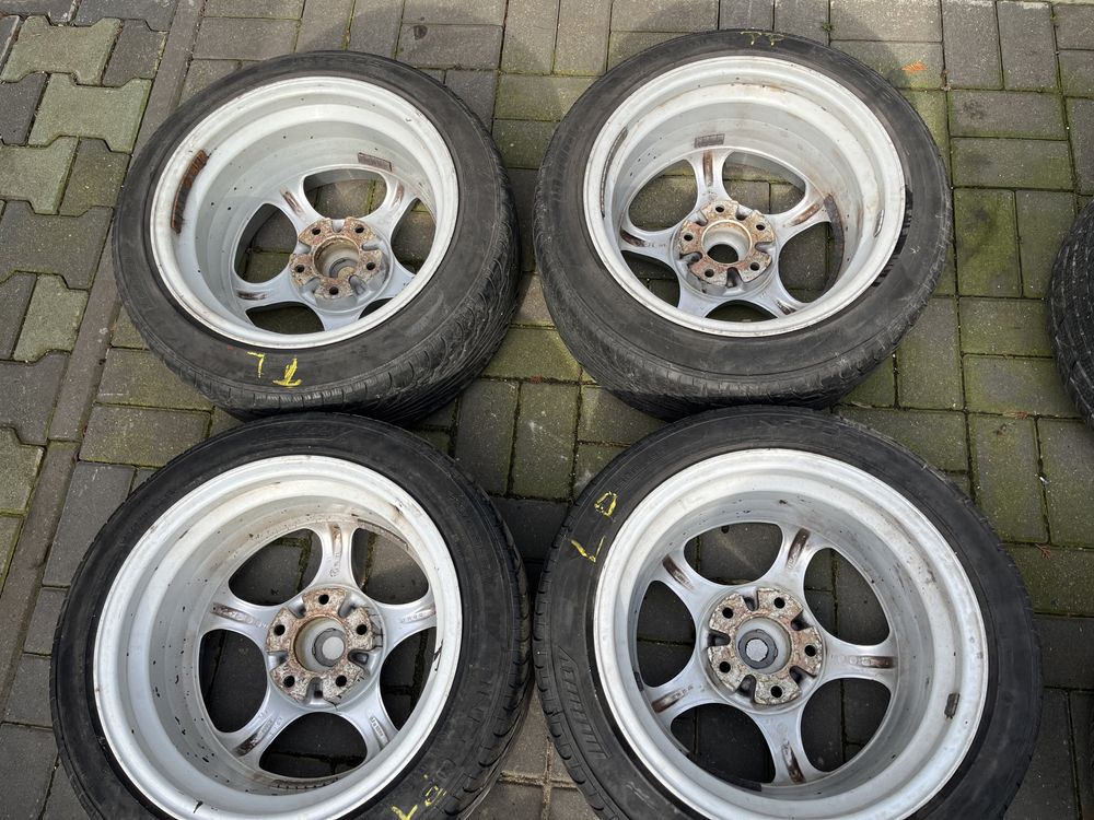 Alufelgi koła BMW 16" 9j E36 E46 rondell borbet aluett 5x120