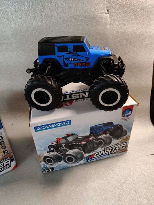 Zdalnie Sterowany Samochód ACAMMZAR Amfibia 360° Off-Road 4WD