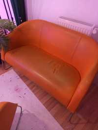 Sofa mała eko skóra