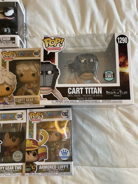 Funko Pops variados