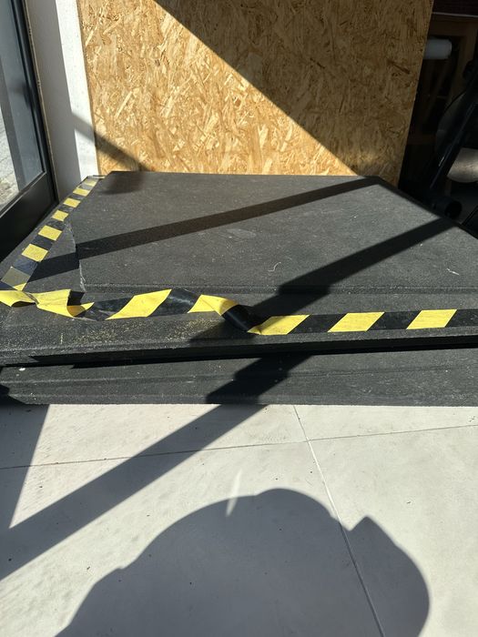 Placas Pavimento 1.1m2 - Borracha