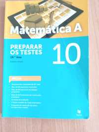 Preparar os Testes Matemática 10.º Ano