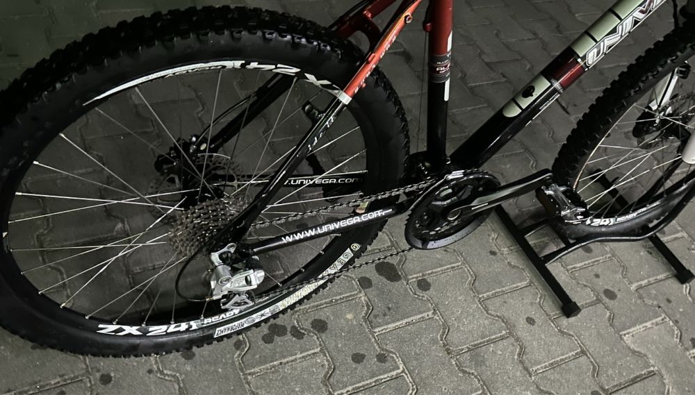 • Rower MTB UNIVEGA HT-530 Alpina | 3x9 SLX Shimano | Górski Góral •