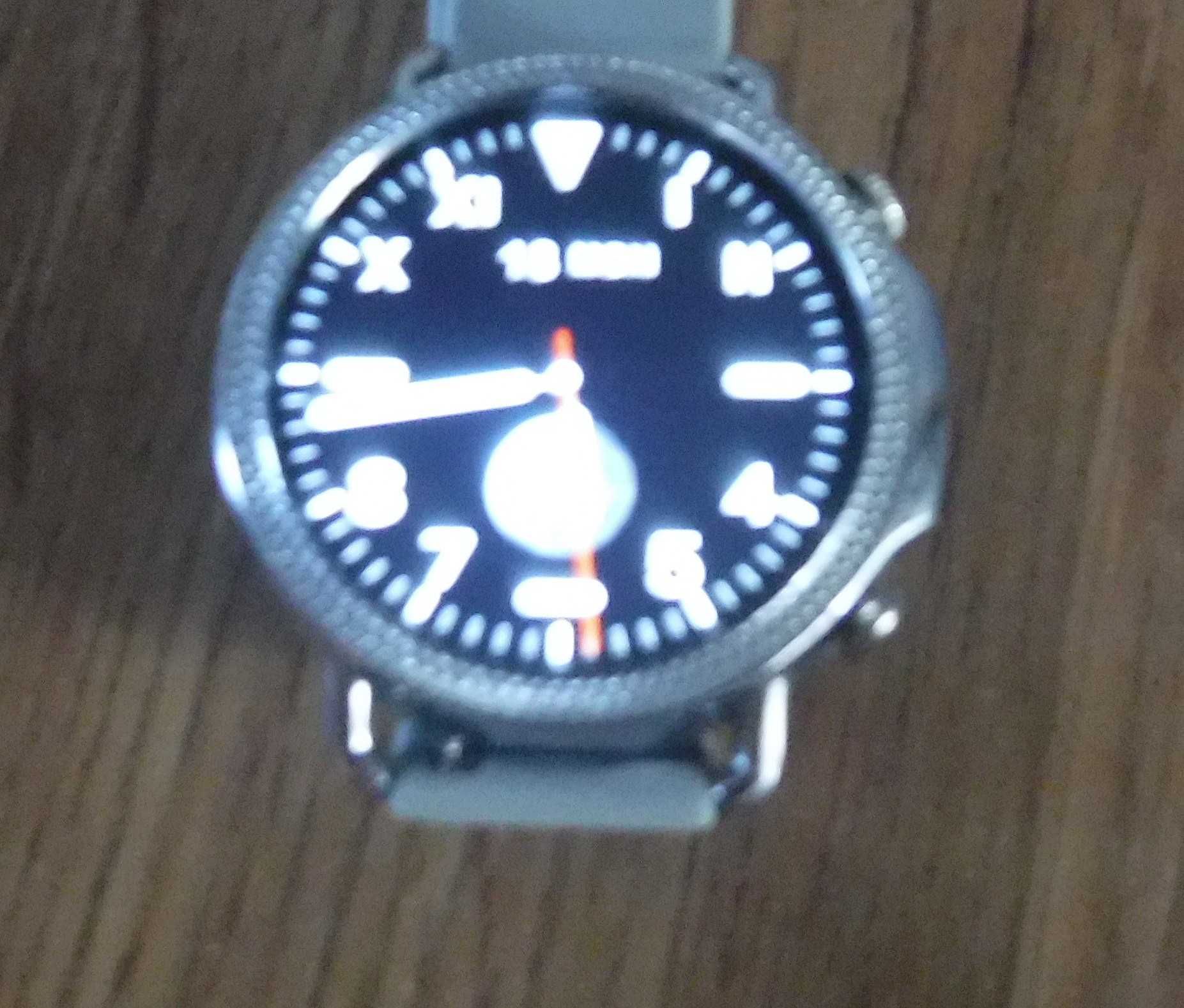 Smartwatch Rubicon RNBE74 srebrny