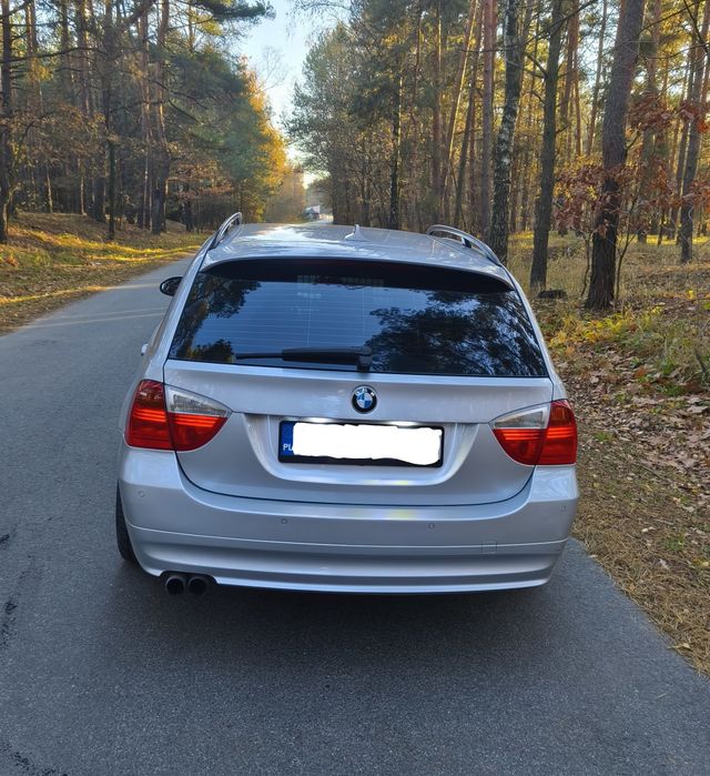 BMW E91 m47 318D zadbana