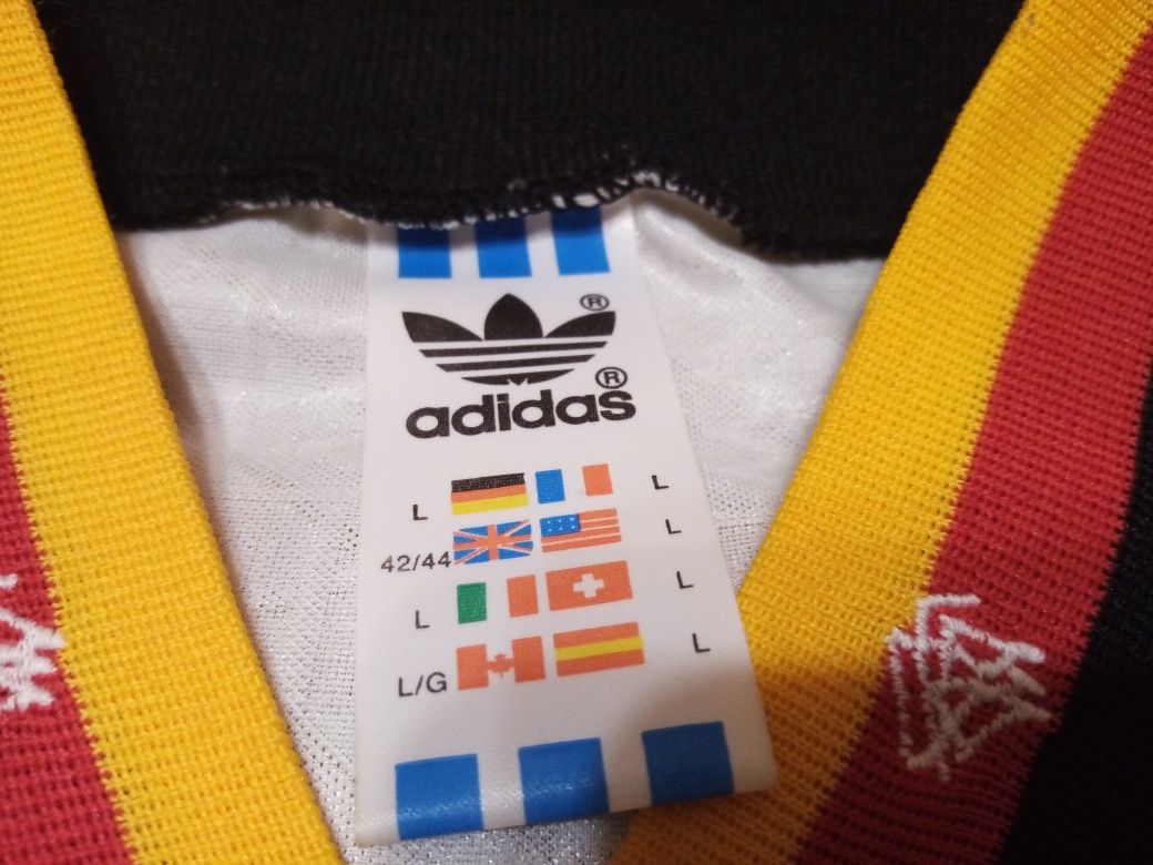 Koszulka Adidas rep Niemiec piłkarska klubowa rL