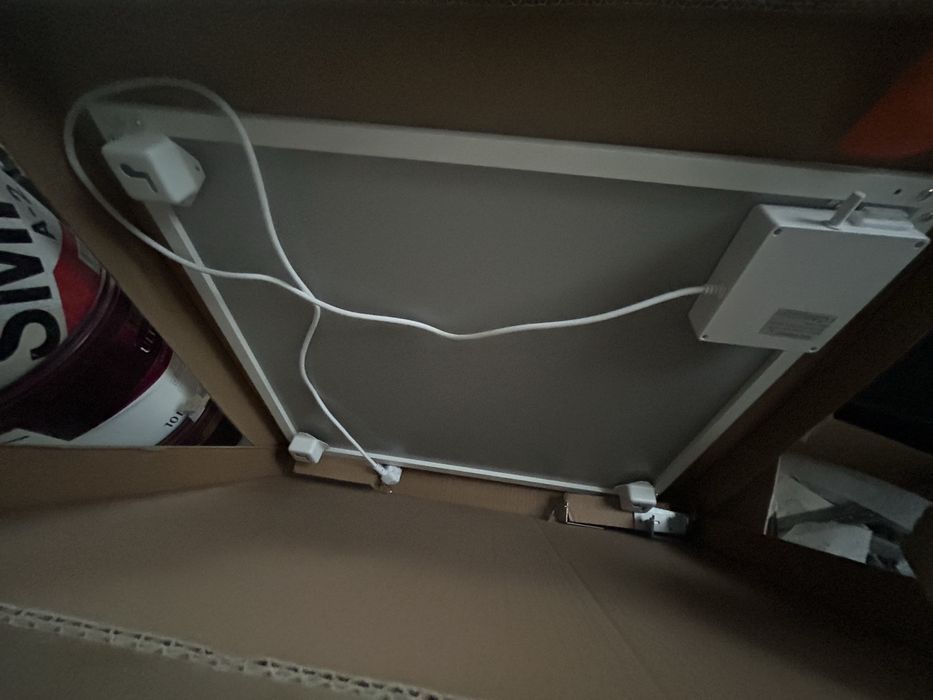 Panel grzewczy promiennik podczerwieni Gruber Heizung XA500-WIFI