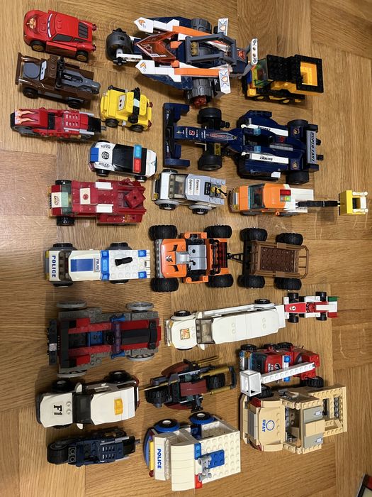 “Велика колекція LEGO — набори + деталі й фігурки на вагу”