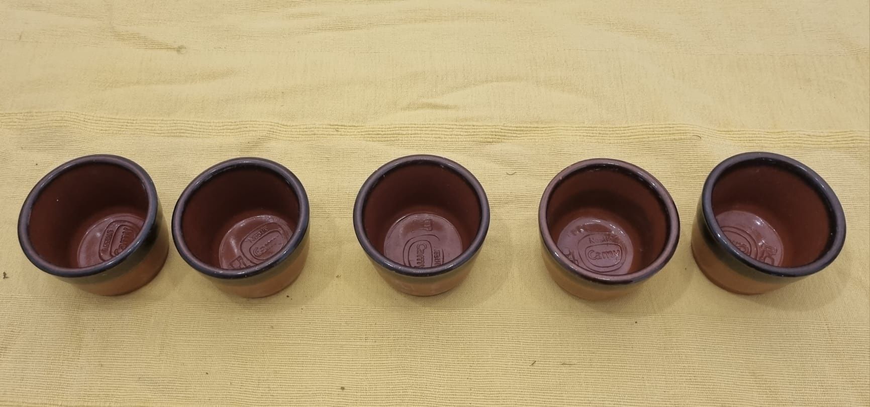 Taças de Sobremesa em Louça