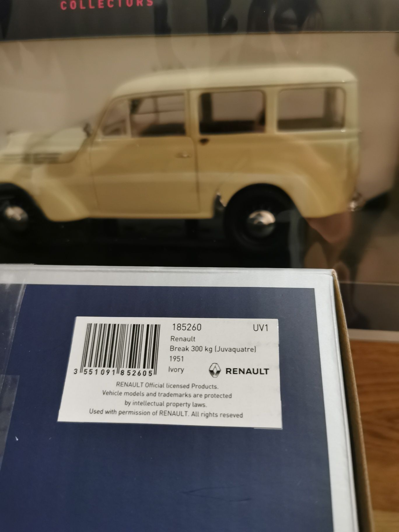 1/18 Масштабна модель RENAULT 1951р NOREV