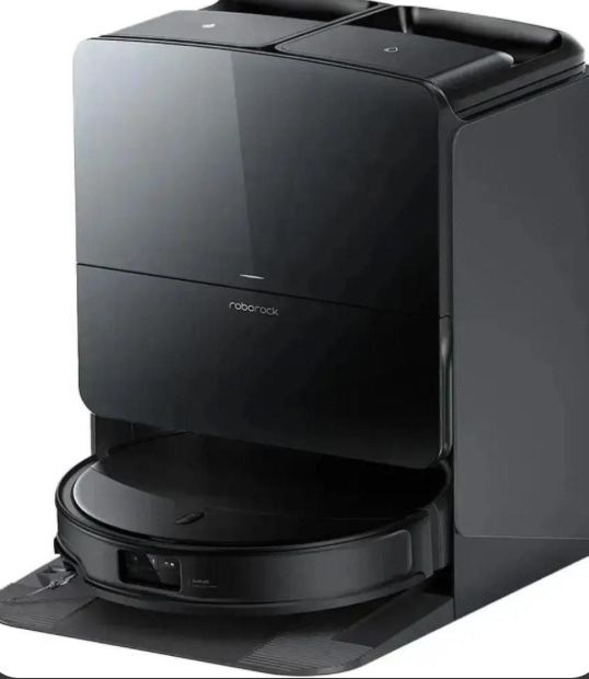 Робот-пилосос з вологим прибиранням RoboRock Saros 10R