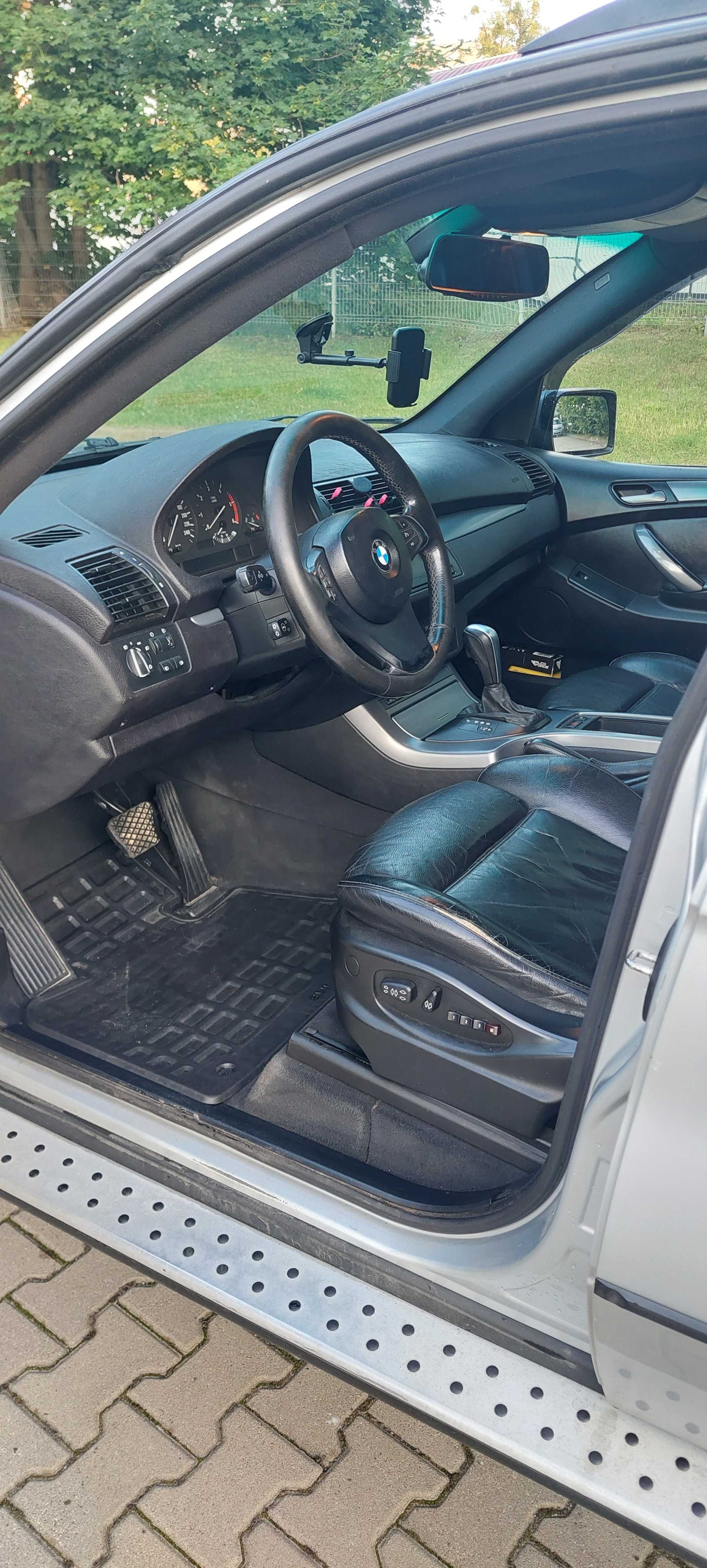 BMW X5, 2004 r., 3.0D