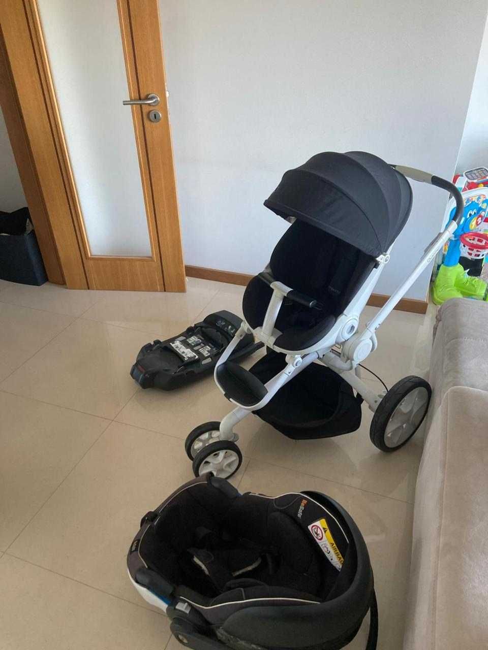 Carrinho bebe quinny moodd excelente estado