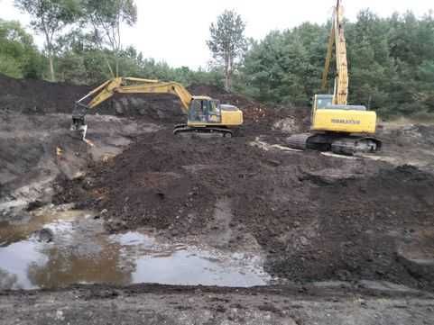 Ziemia Ogrodowa Czarna Ziemia Humus Czarnoziem