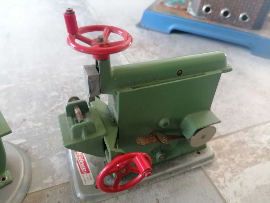 Model mini maszyna parowa Wilesco zabawka zestaw tanio