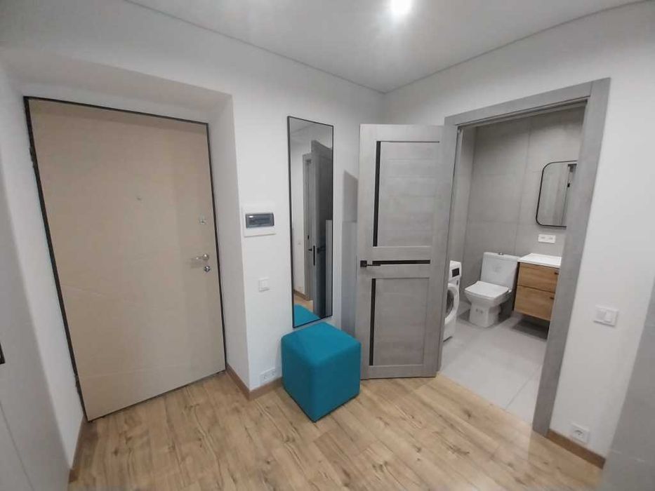 Однокімнатна квартира з євроремонтом на Садах-2.