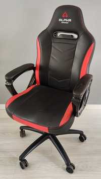 Cadeira gaming Alpha Gamer Kappa (preto/vermelho)