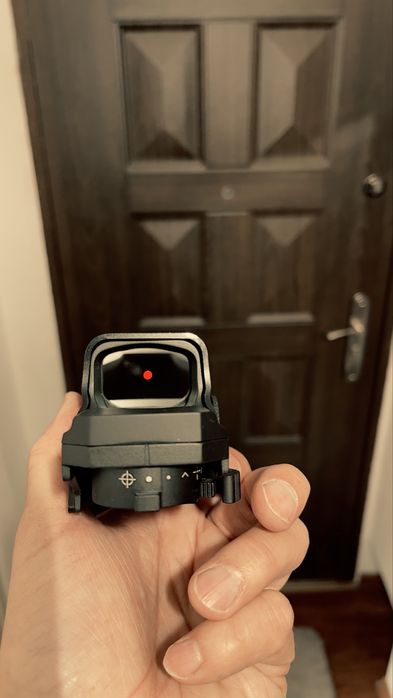 Kolimator Taktyczny Vector Optics Omega 1× 8 Reticle - RedDot