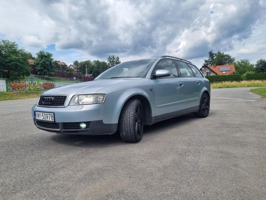 Audi A4 3.0 V6 Quattro
